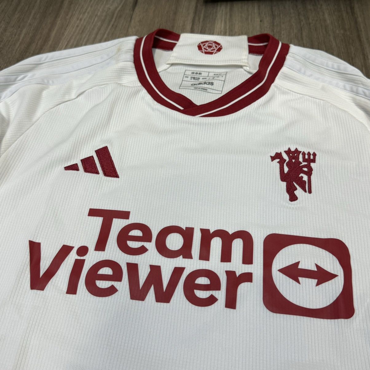 Adidas Manchester united 23/24 away shirt #17 Garnacho Size US S / EU 44-46 / 1 - 3 Thumbnail