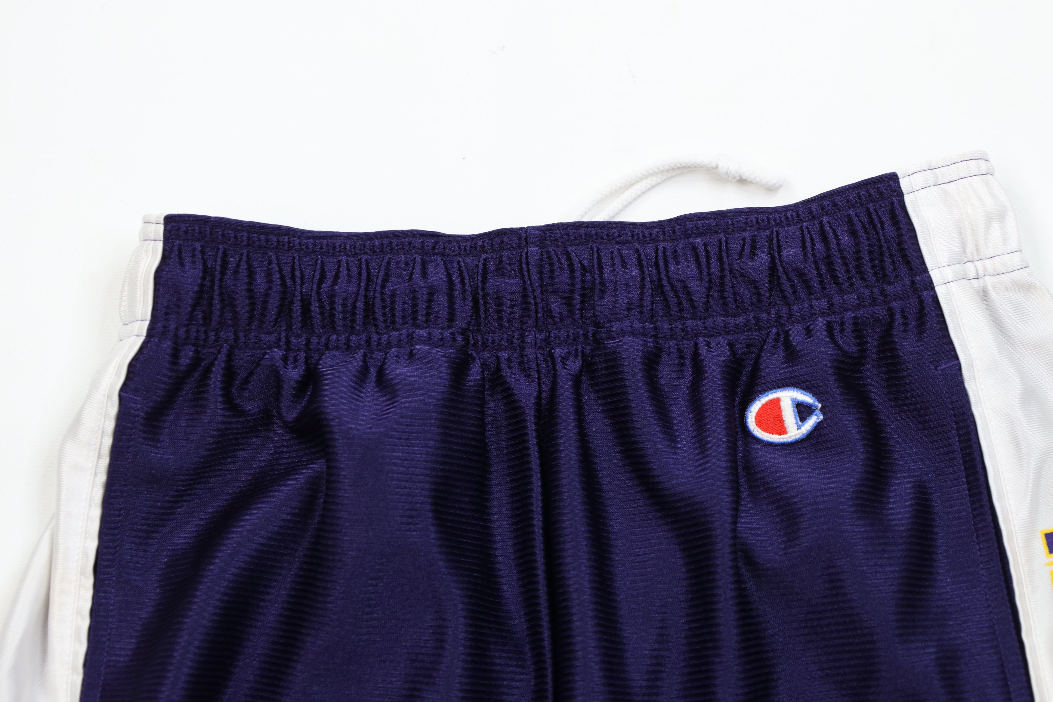 Champion Vintage Champion State University Gym Basketball Shorts Size US 30 / EU 46 - 2 Thumbnail