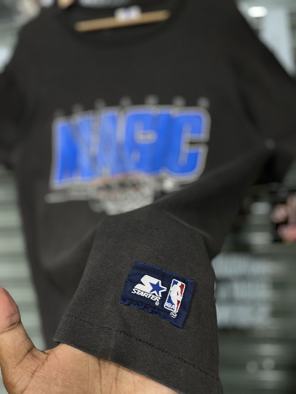 Starter Vintage 80’s Starter Orlando Magic NBA Size US L / EU 52-54 / 3 - 2 Thumbnail