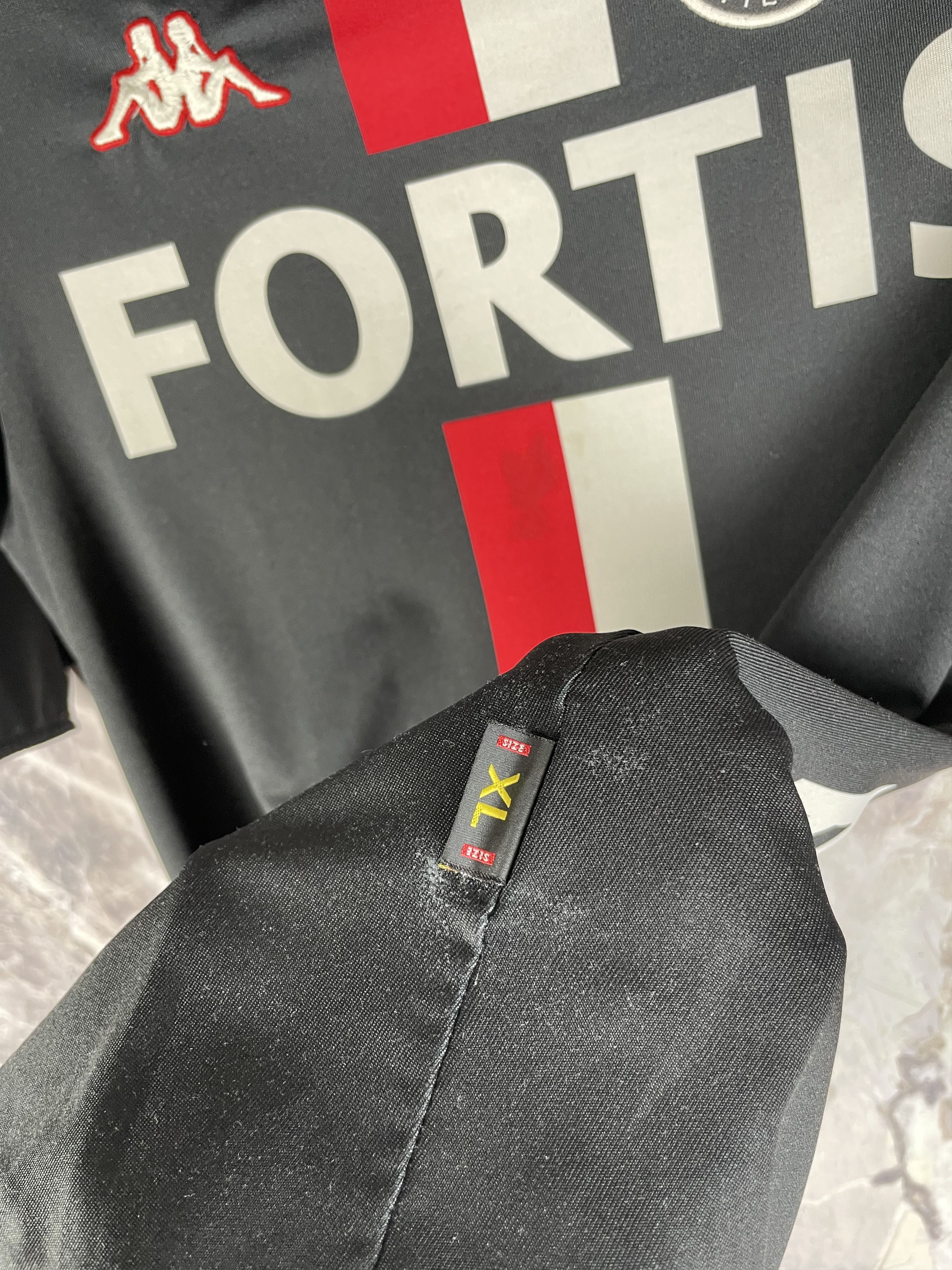 Kappa JERSEY FEYENOORD 2007-2008 VINTAGE RARE [XL] Size US XL / EU 56 / 4 - 9 Thumbnail