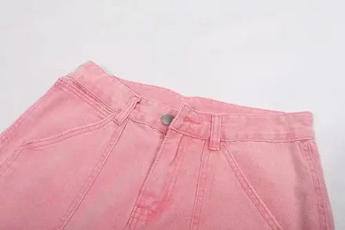 Jean Masumizu x Chie Pink street fashion pants y2k Size US 32 / EU 48 - 4 Thumbnail