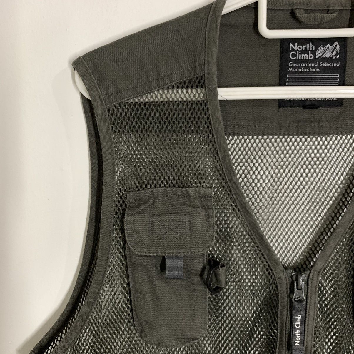 Japanese Brand × Vintage Vintage North Climb Tactical Vest Size US L / EU 52-54 / 3 - 5 Thumbnail