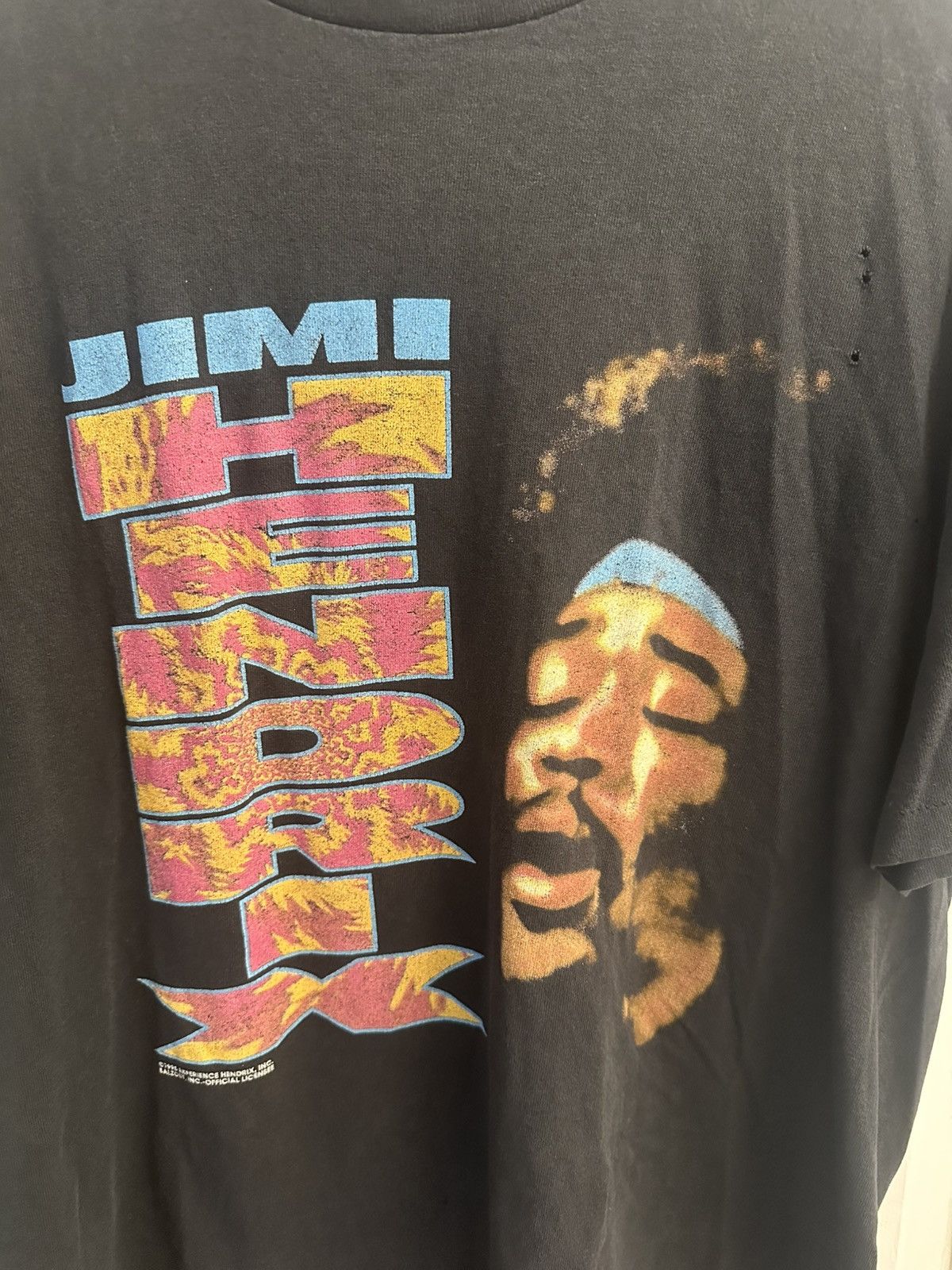 Vintage Vintage 1995 Jimmy Hendrix “Are you experienced?” T-shirt Size US L / EU 52-54 / 3 - 2 Thumbnail