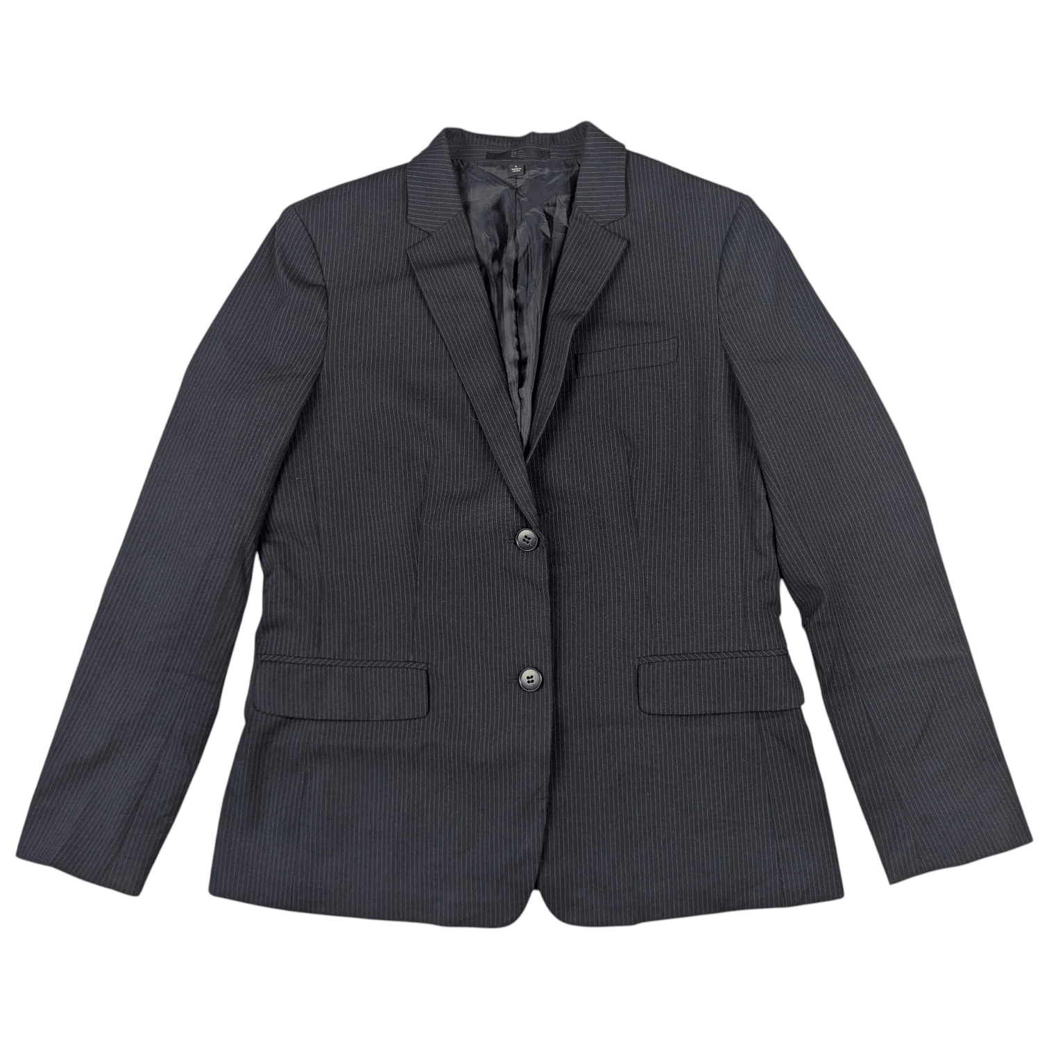 Uniqlo UNIQLO Coat Women Blazer Size L / US 10 / IT 46 - 3 Thumbnail
