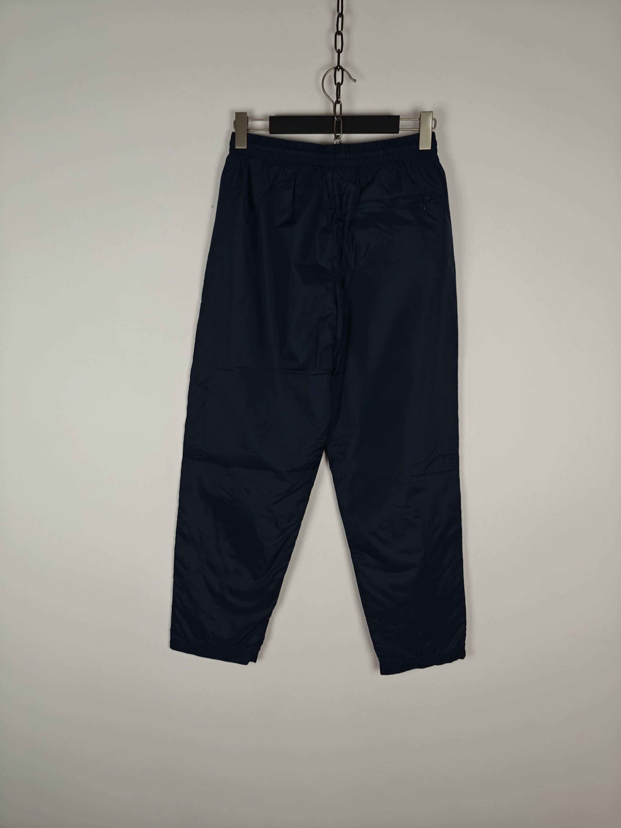 Nike Nike Track Pants VTG Black Label Down Swoosh Blue M Size US 32 / EU 48 - 8 Thumbnail