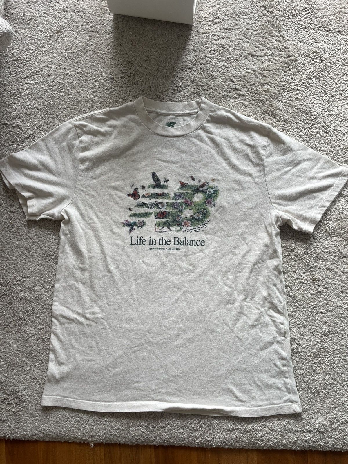 Aime Leon Dore New Balance Life in the Balance Tee