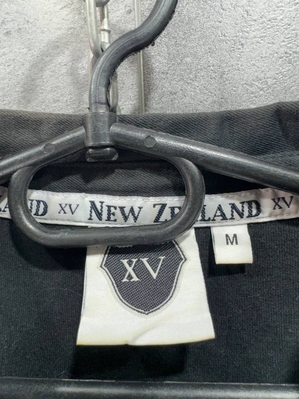 Canterbury of New Zealand All Blacks New Zealand #10 Black Rugby Polo Shirt XV Mens Size US M / EU 48-50 / 2 - 5 Thumbnail