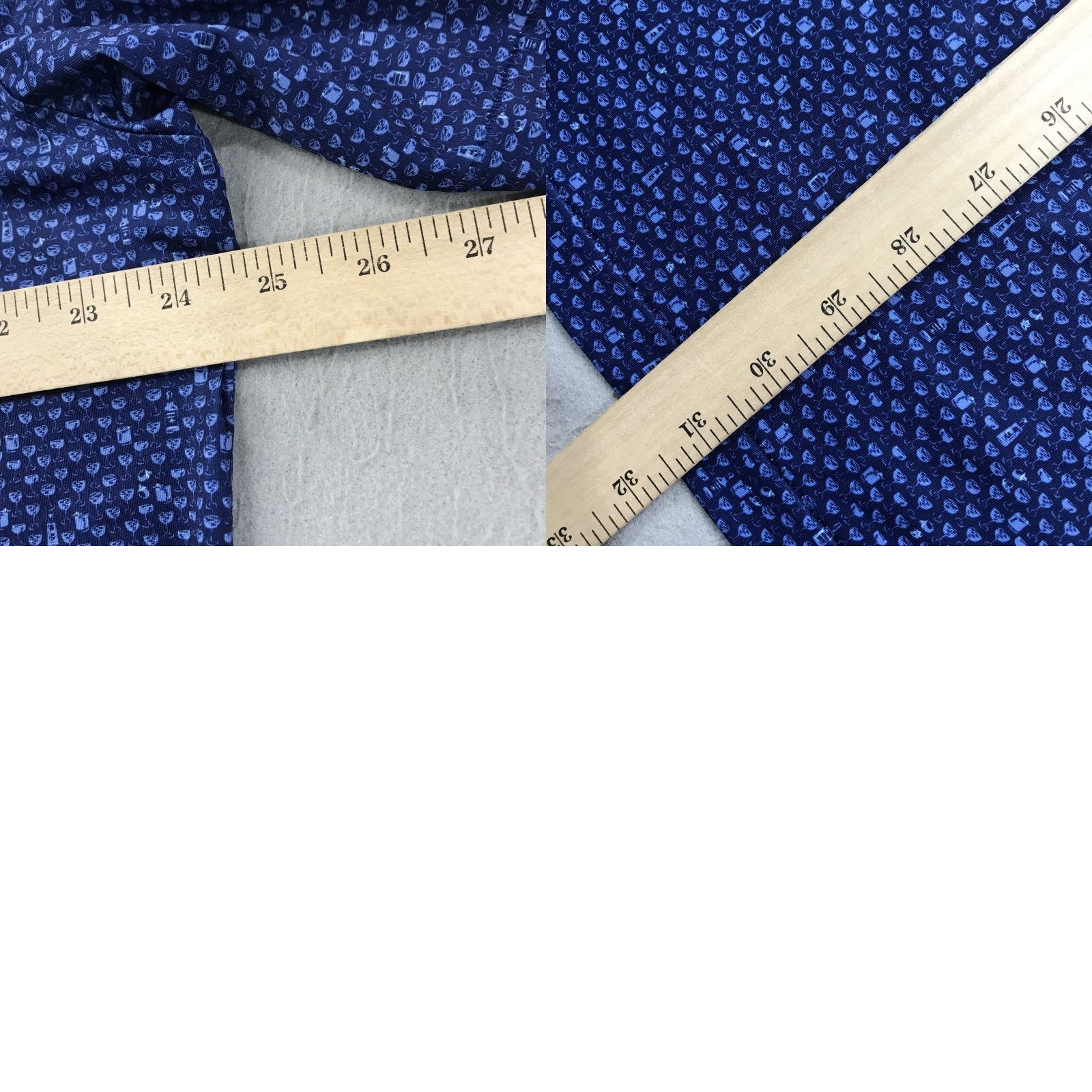 Peter Millar Peter Millar Polo Shirt Mens Large Blue Golf Summer Comfort Beach Battle Size US L / EU 52-54 / 3 - 8 Thumbnail