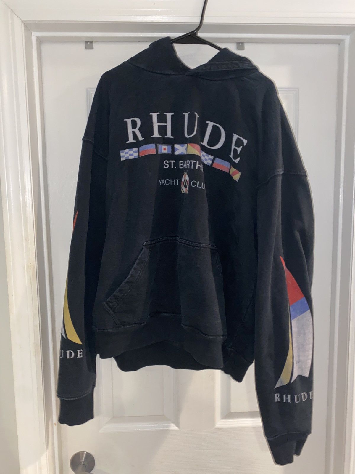 Rhude Rhude hoodie St Barths Size US L / EU 52-54 / 3 - 1 Thumbnail