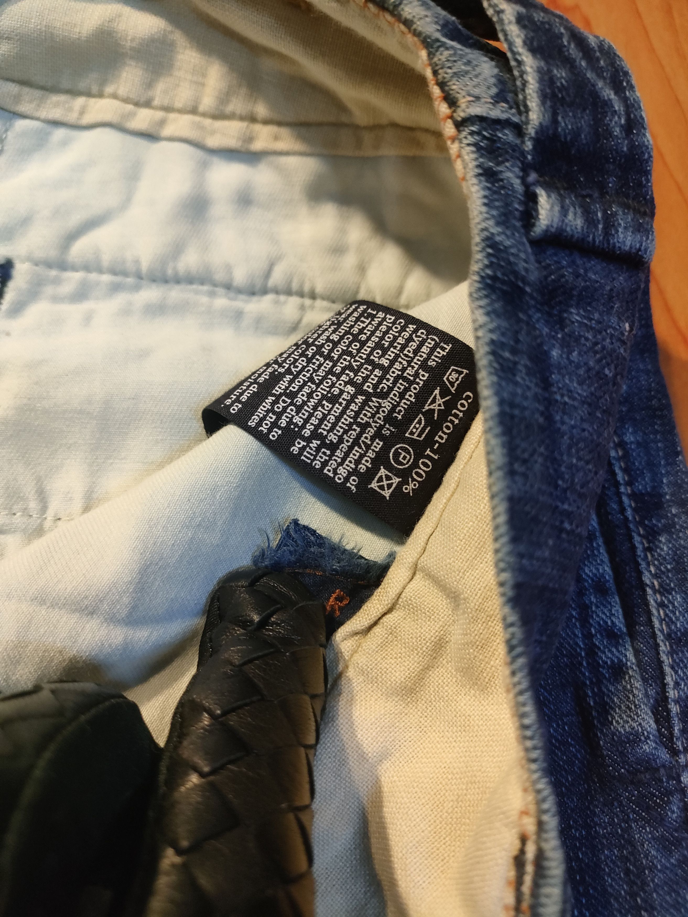 45rpm × Indigo 45Rpm Indigo Denim Jeans Size US 28 / EU 44 - 7 Thumbnail