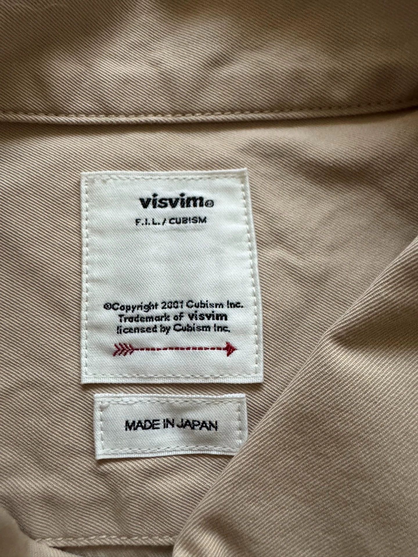 Visvim VISVIM 24SS PALMER L/S Long-Cotton HD White Size 3 Size US L / EU 52-54 / 3 - 3 Thumbnail
