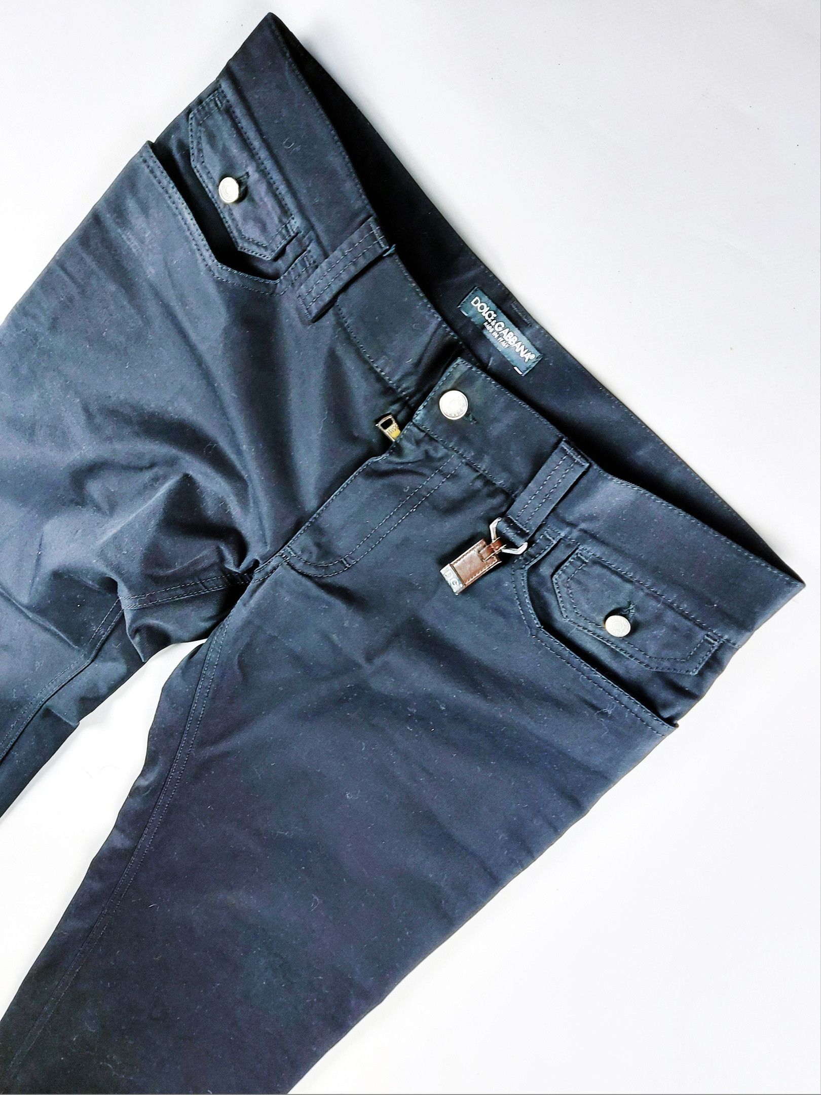 Dolce & Gabbana Dolce & Gabbana Pants Size US 34 / EU 50 - 7 Thumbnail