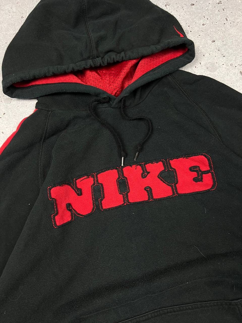 Nike × Vintage Vintage Nike Spell Out Y2K Hoodie streetwear Size US L / EU 52-54 / 3 - 3 Thumbnail