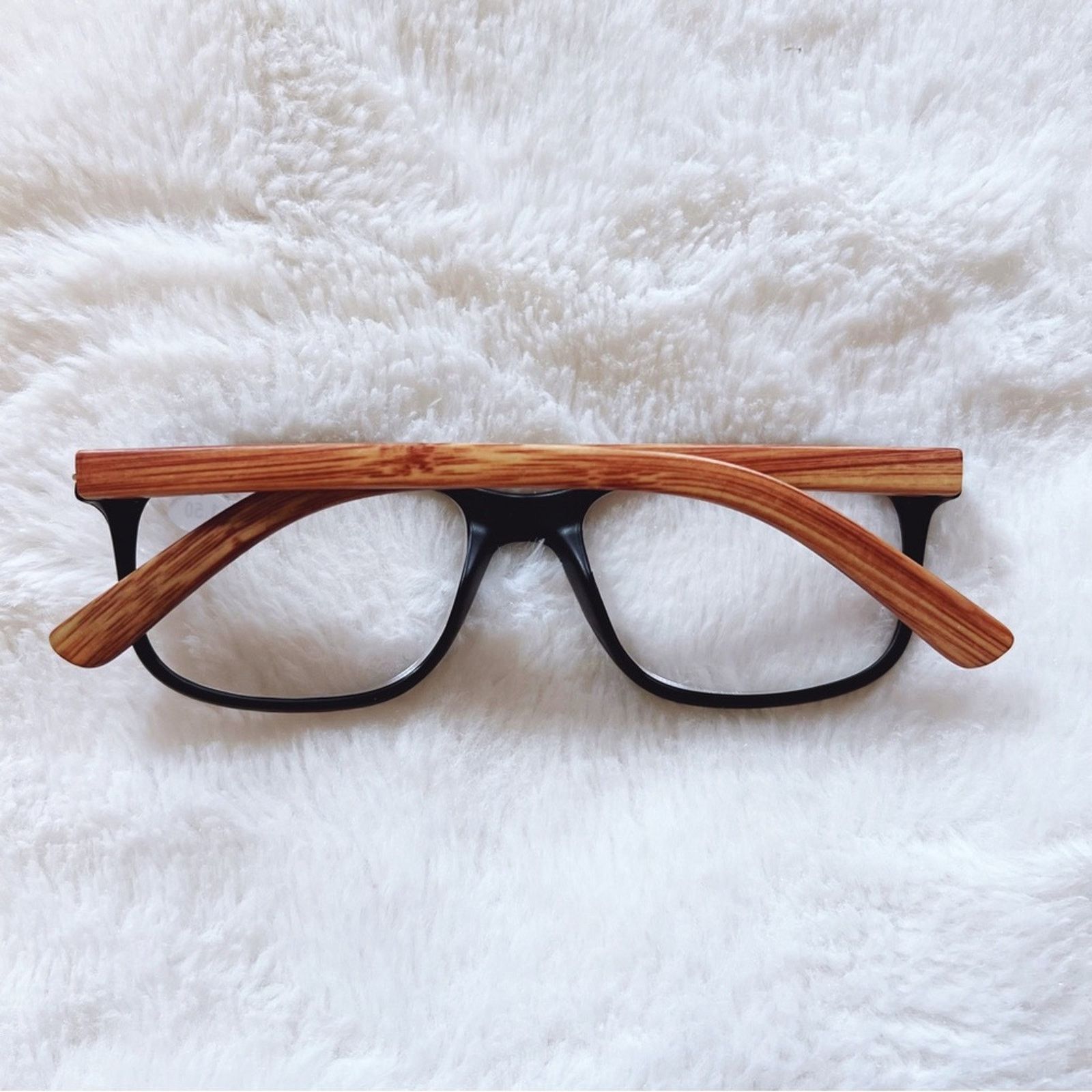 Other Owen Black with Light Wood Reader Glasses Size ONE SIZE - 10 Thumbnail