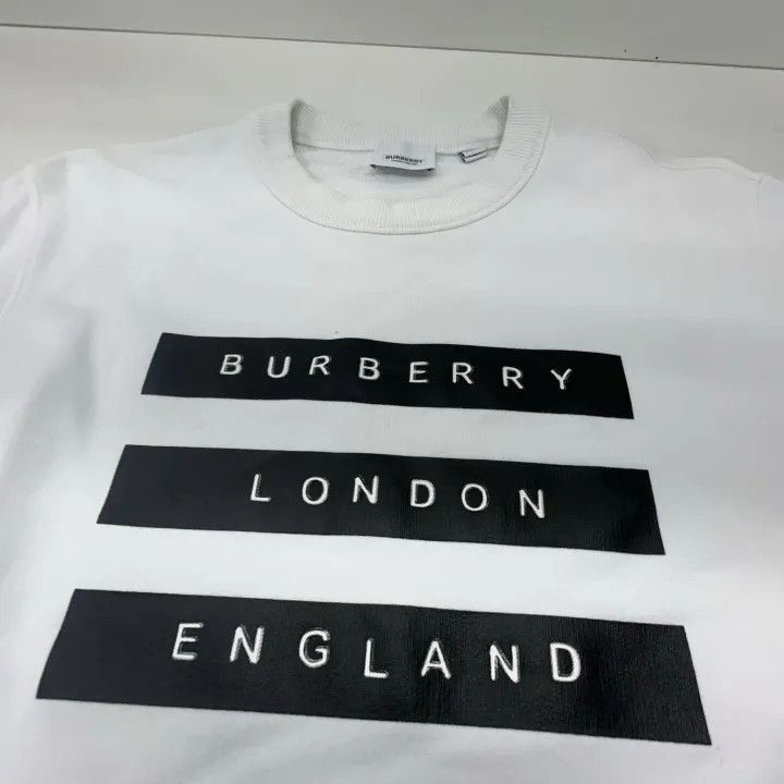 Burberry Burberry Burberry Men's Cotton Long Sleeve Sweatshirt-2507 Size US M / EU 48-50 / 2 - 6 Thumbnail