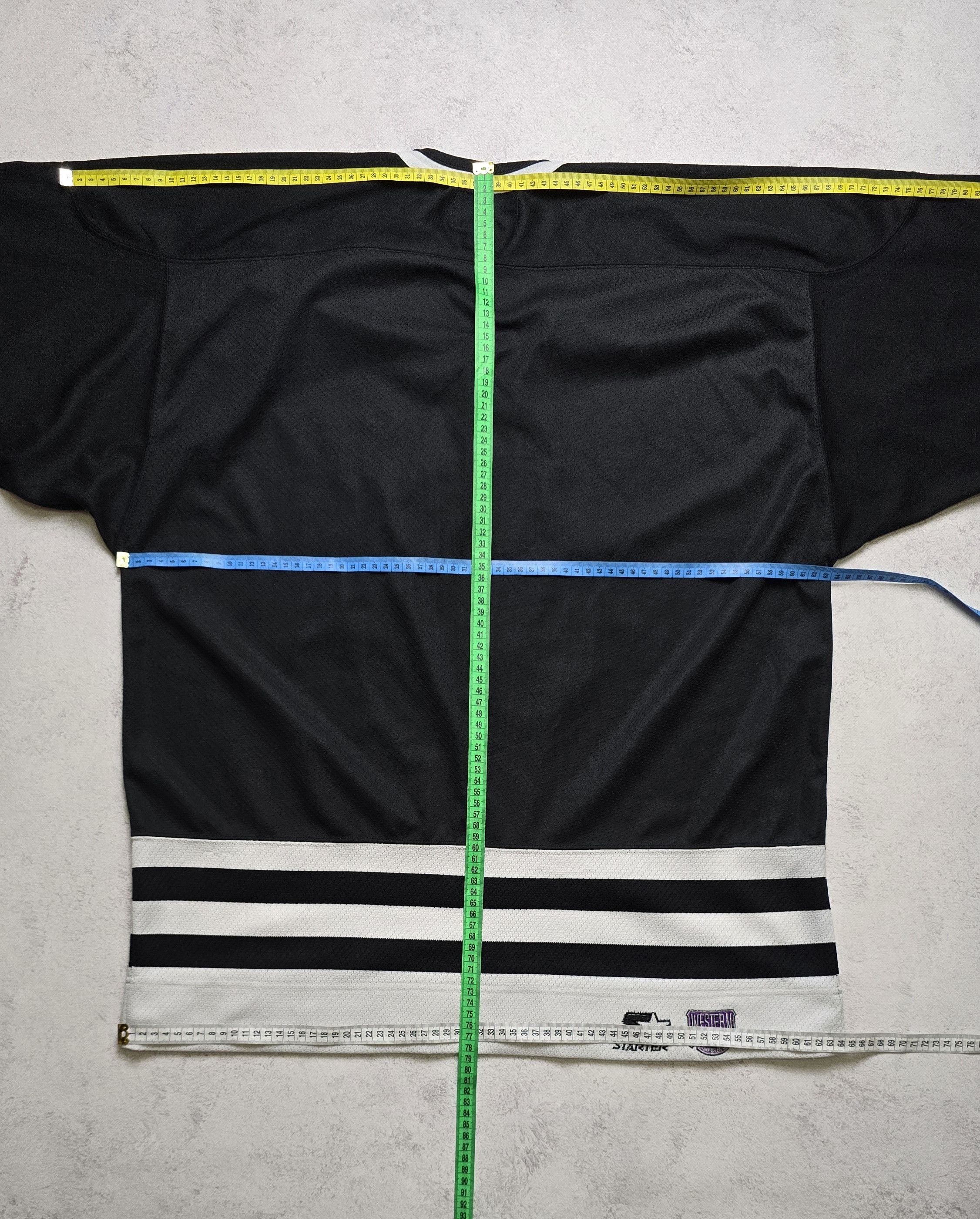 Starter Rare VTG Starter Chicago Blackhawks Ice Hockey NHL Jersey Size US L / EU 52-54 / 3 - 5 Thumbnail