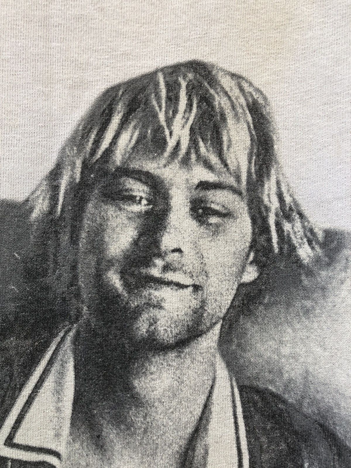 Band Tees RARE Vintage 90s Kurt Cobain Nirvana Band Tee Size US L / EU 52-54 / 3 - 6 Thumbnail