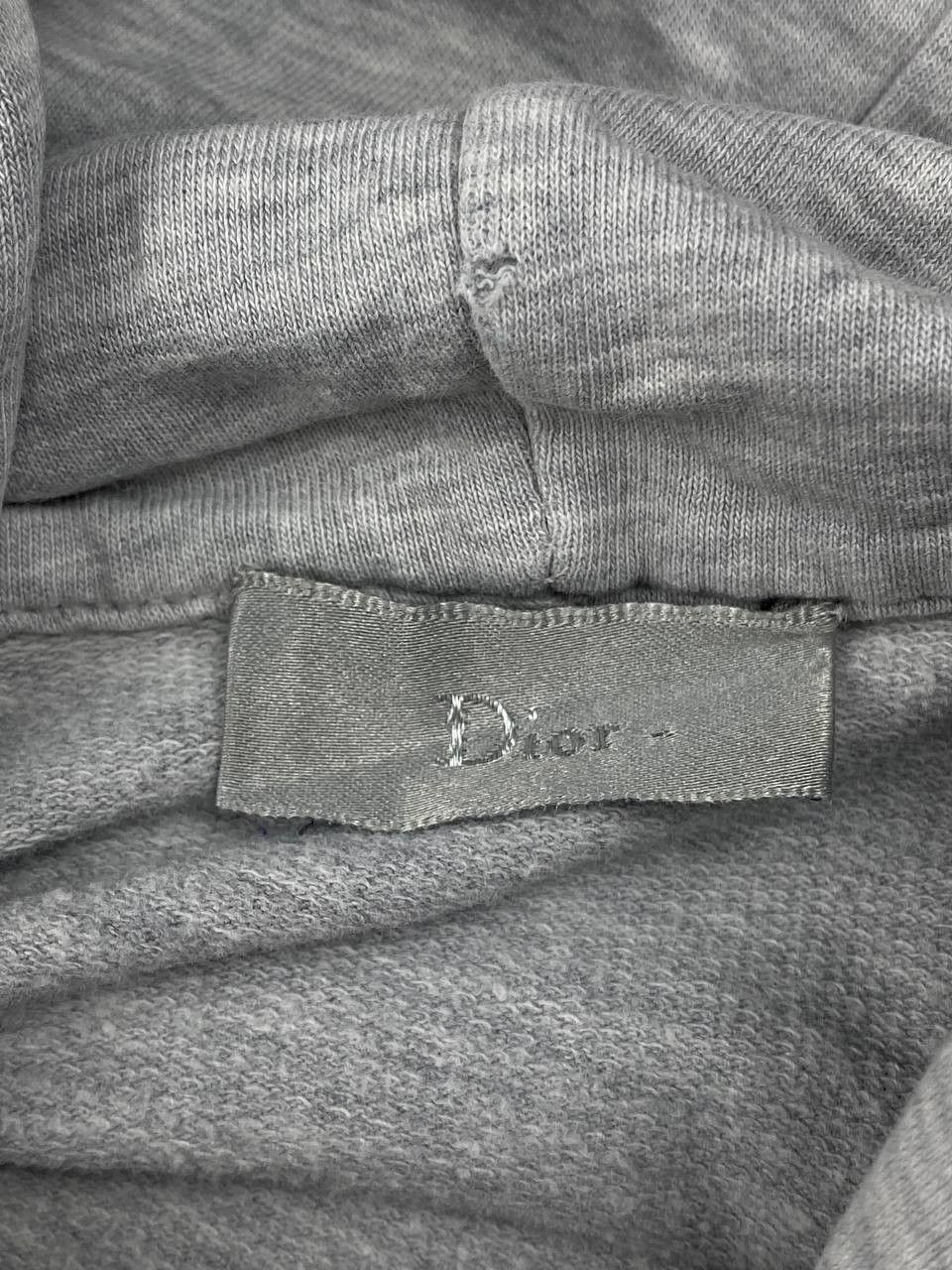 Dior Dior Homme Full Zip Hoodie Mini Logo Men Size 44 Gray/ Black Size US S / EU 44-46 / 1 - 7 Thumbnail