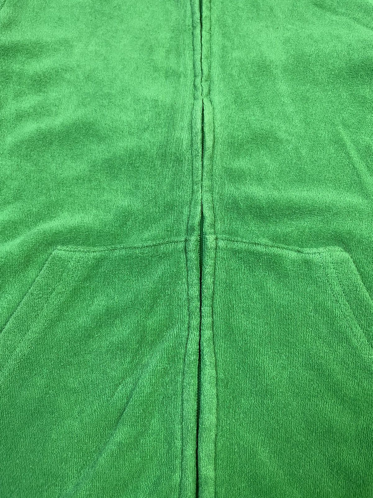 Juicy Couture Y2k Juicy Couture Kelly Green Terry Cloth Hoodie Size XL / US 12-14 / IT 48-50 - 2 Thumbnail