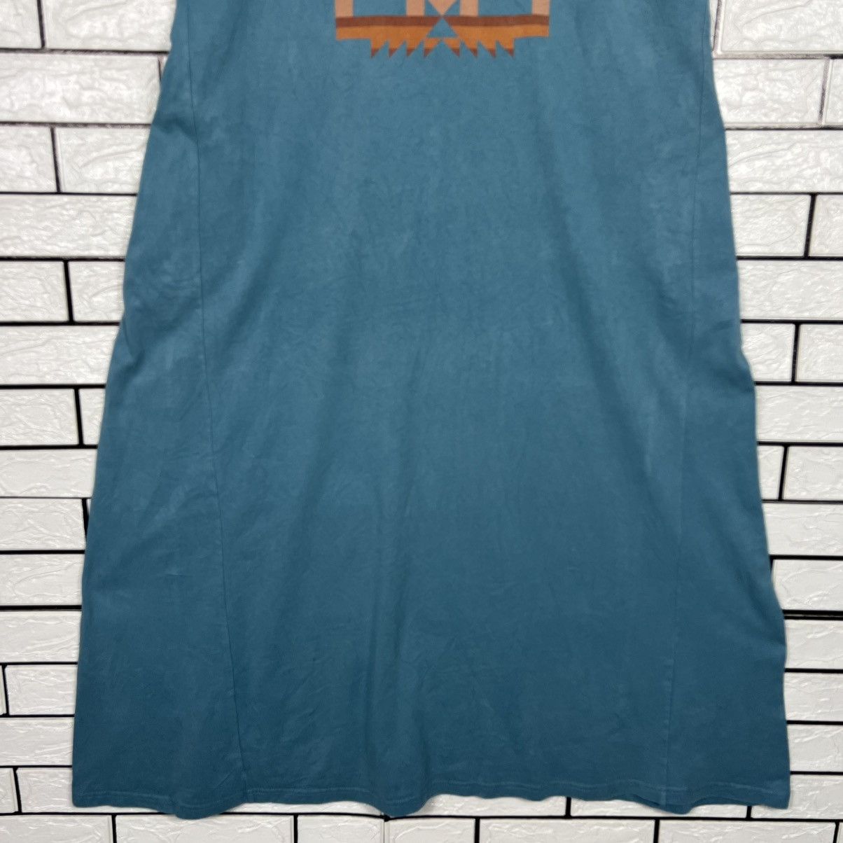 Pendleton PENDLETON X BEAMS Navajo Logo Women Long Shirt #4238-C193 Size ONE SIZE - 5 Thumbnail