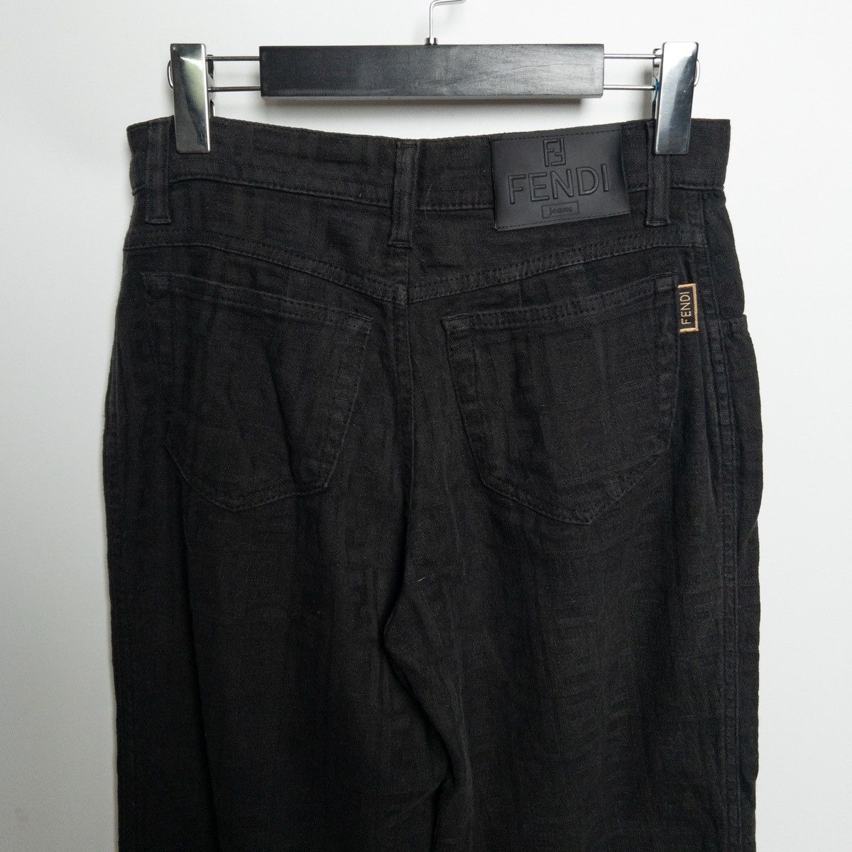 Fendi Fendi monogram pant Size 27" / US 4 / IT 40 - 6 Thumbnail