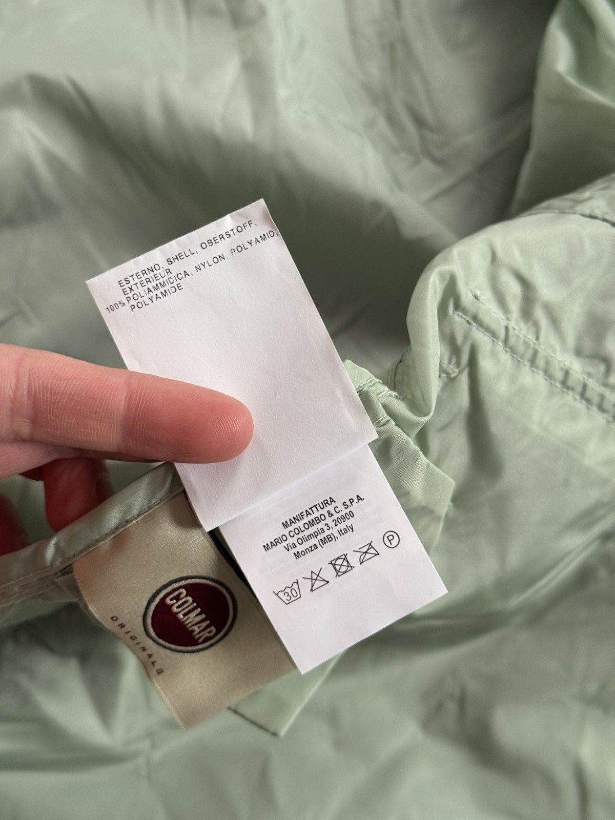 Colmar Colmar IT48/F44/USA12 light jacket zip coat 🧥 blazer nylon Size XL / US 12-14 / IT 48-50 - 10 Thumbnail