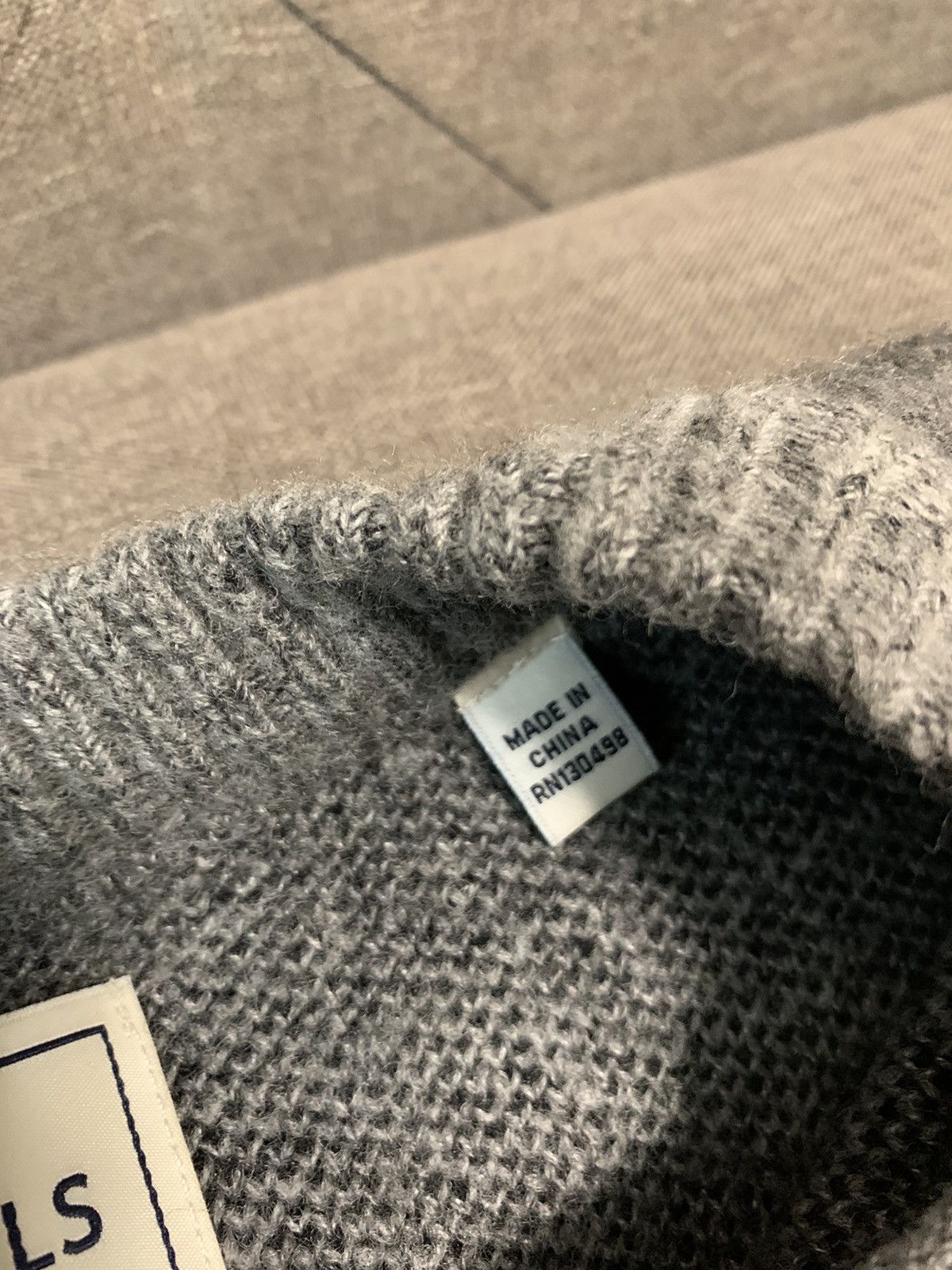 Jack Wills Jack Wills Stripe Chunky Mohair Style Sweater Size US L / EU 52-54 / 3 - 5 Thumbnail