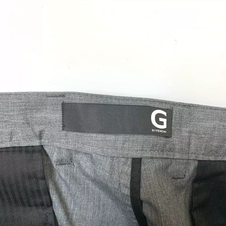Givenchy Givenchy Size54 888 Dark gray casual trousers 5 Size US 30 / EU 46 - 2 Thumbnail