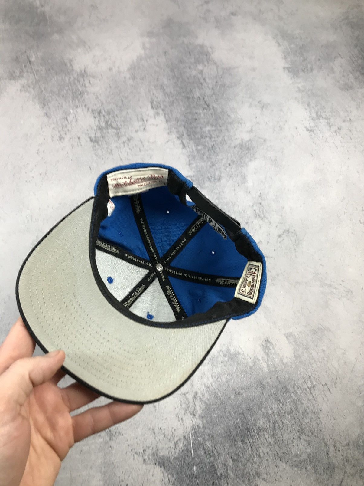 NBA × Vintage Vintage Mitchell Ness Orlando Magic Wool Hat SnapBack Cap Size ONE SIZE - 7 Thumbnail