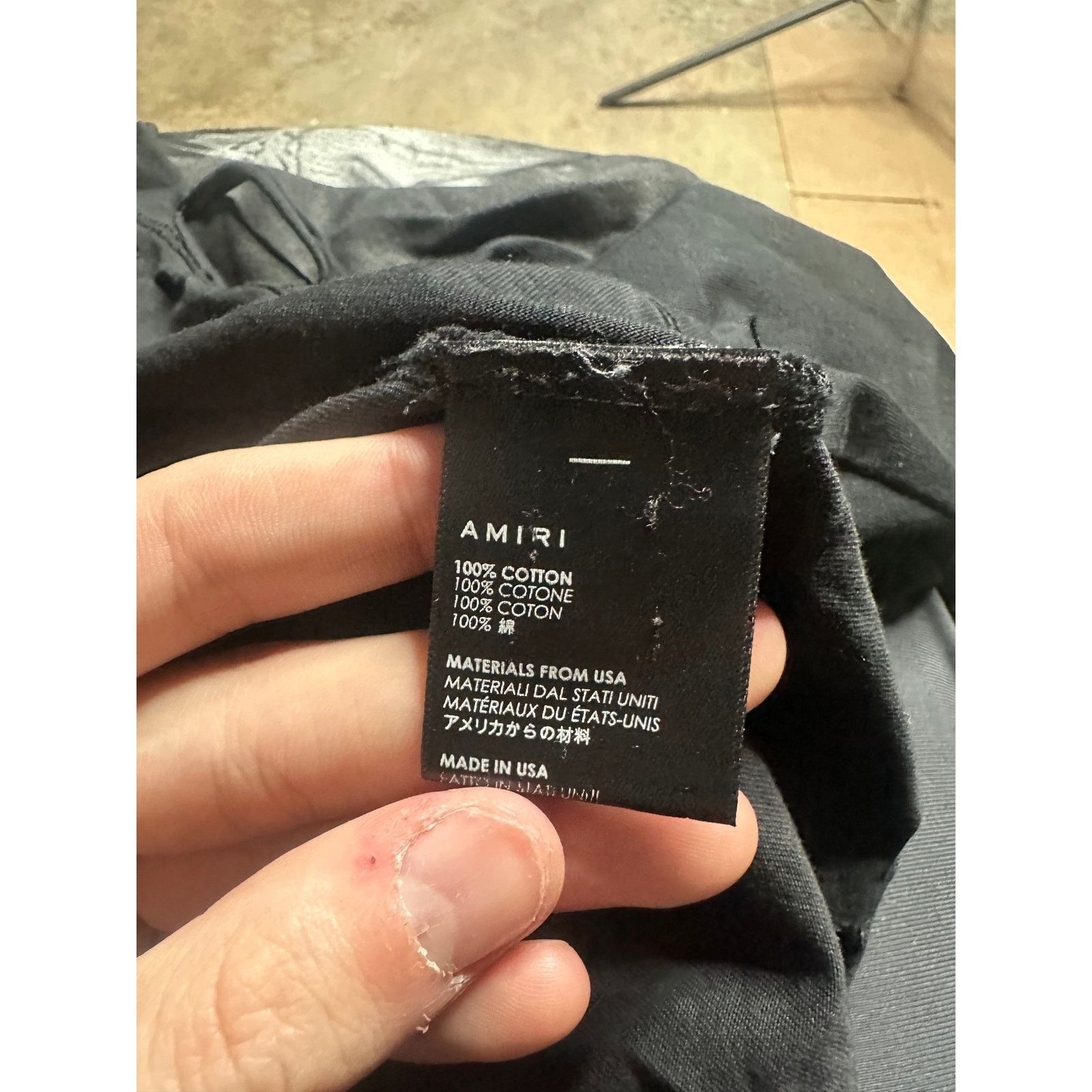Amiri Amiri Lost Boys Distressed Used XS Size US XS / EU 42 / 0 - 4 Thumbnail