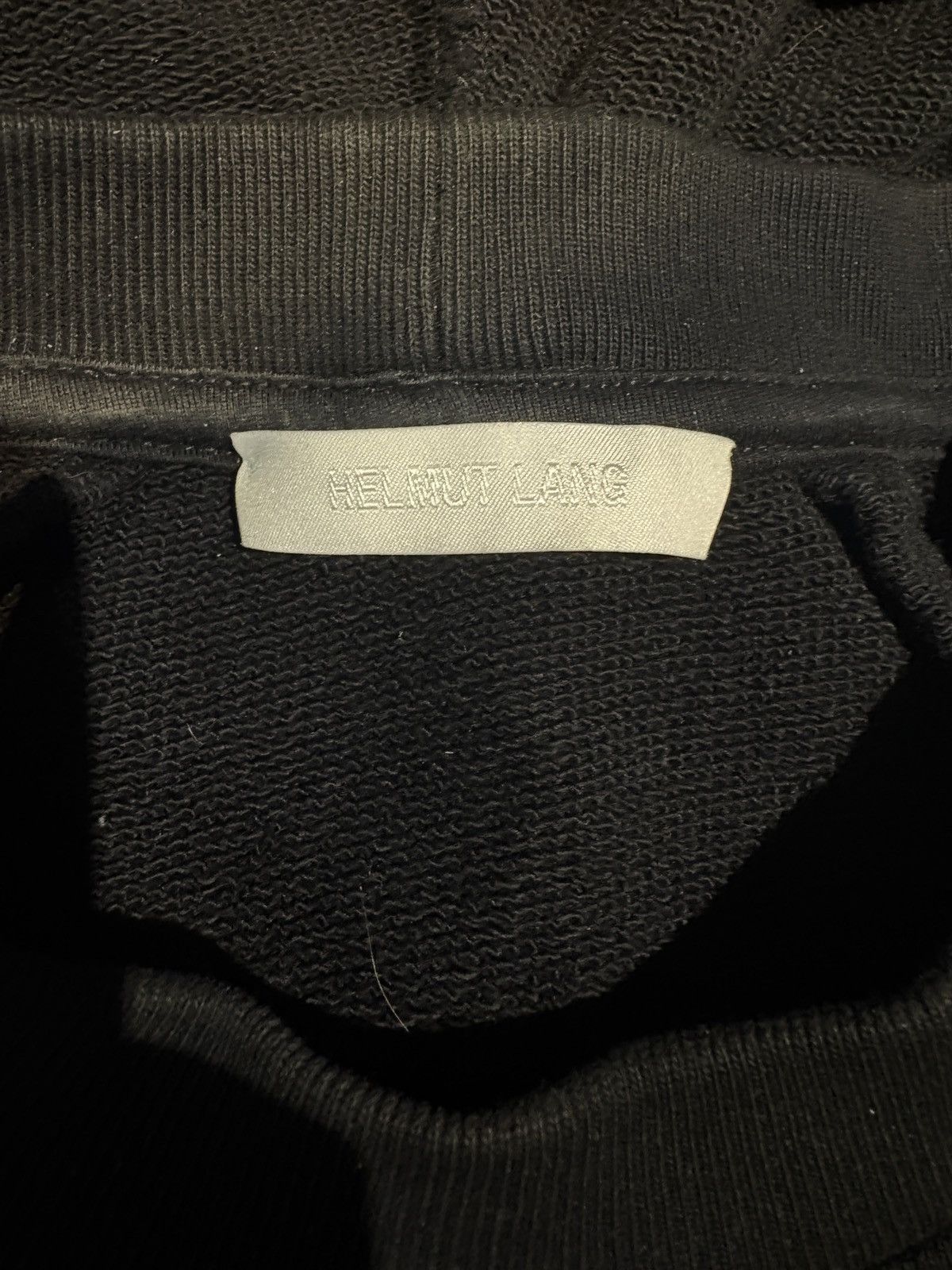 Helmut Lang Helmut lang hooded crewneck Size US S / EU 44-46 / 1 - 3 Thumbnail