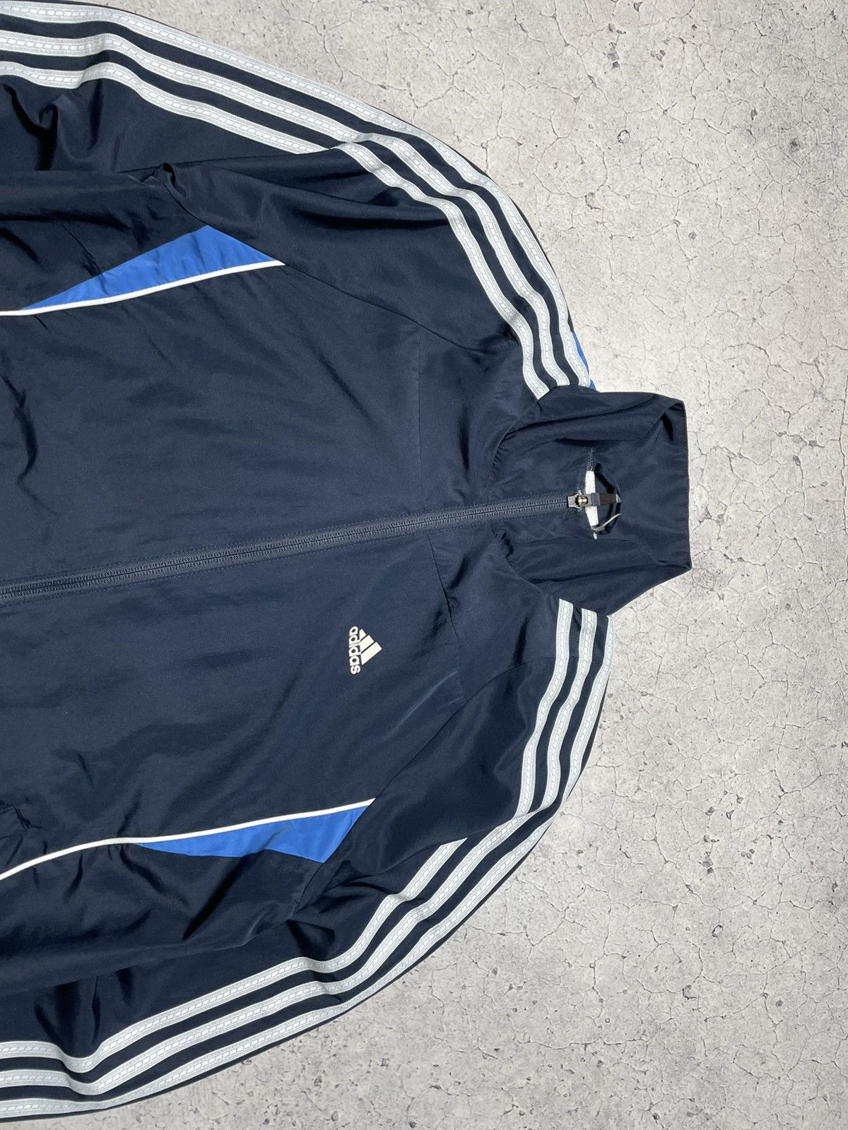 Adidas Adidas Vintage Nylon Track Suit Jacket And Pants Y2K Hype Size US S / EU 44-46 / 1 - 6 Thumbnail