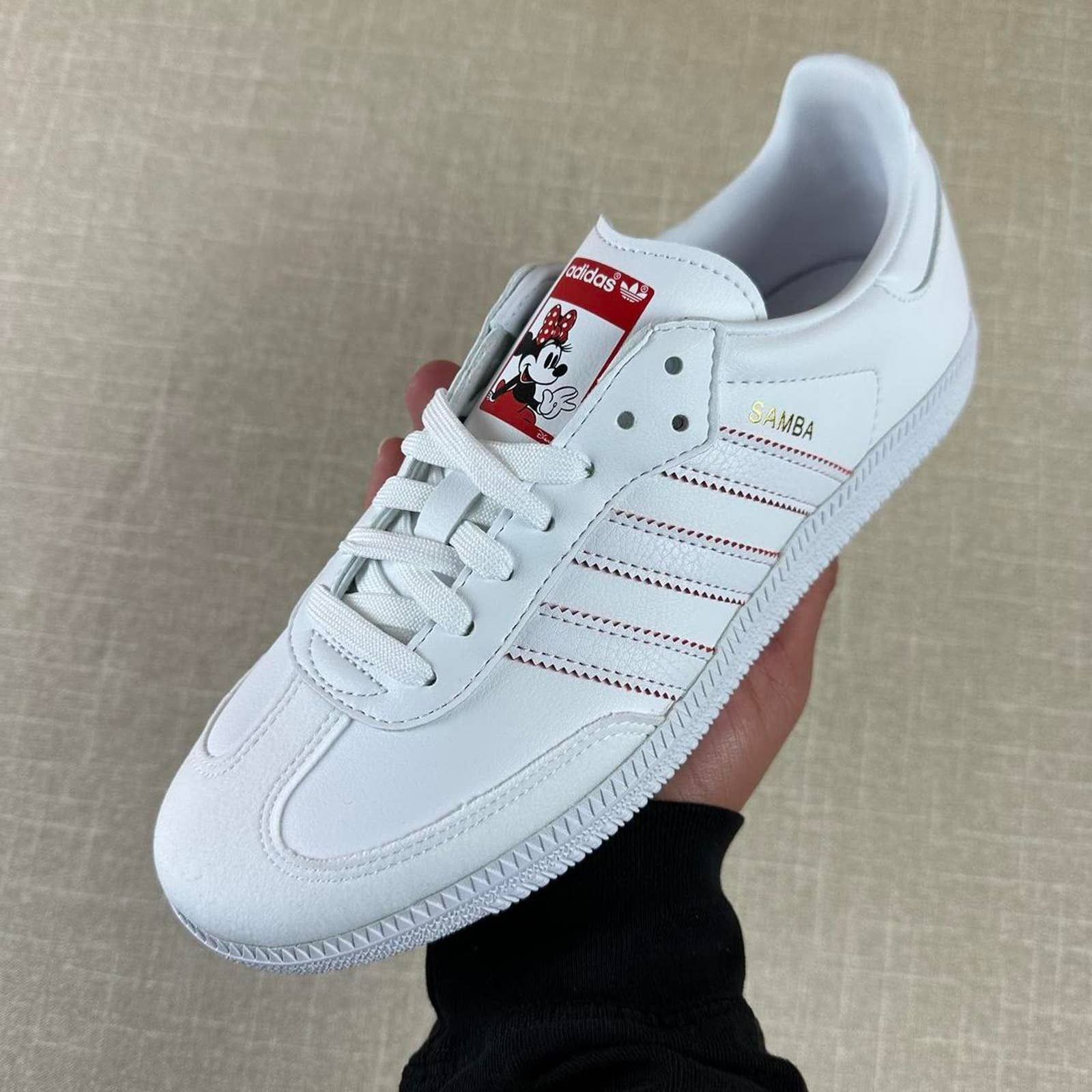Adidas Adidas Samba Vegan Minnie Mouse | Grailed