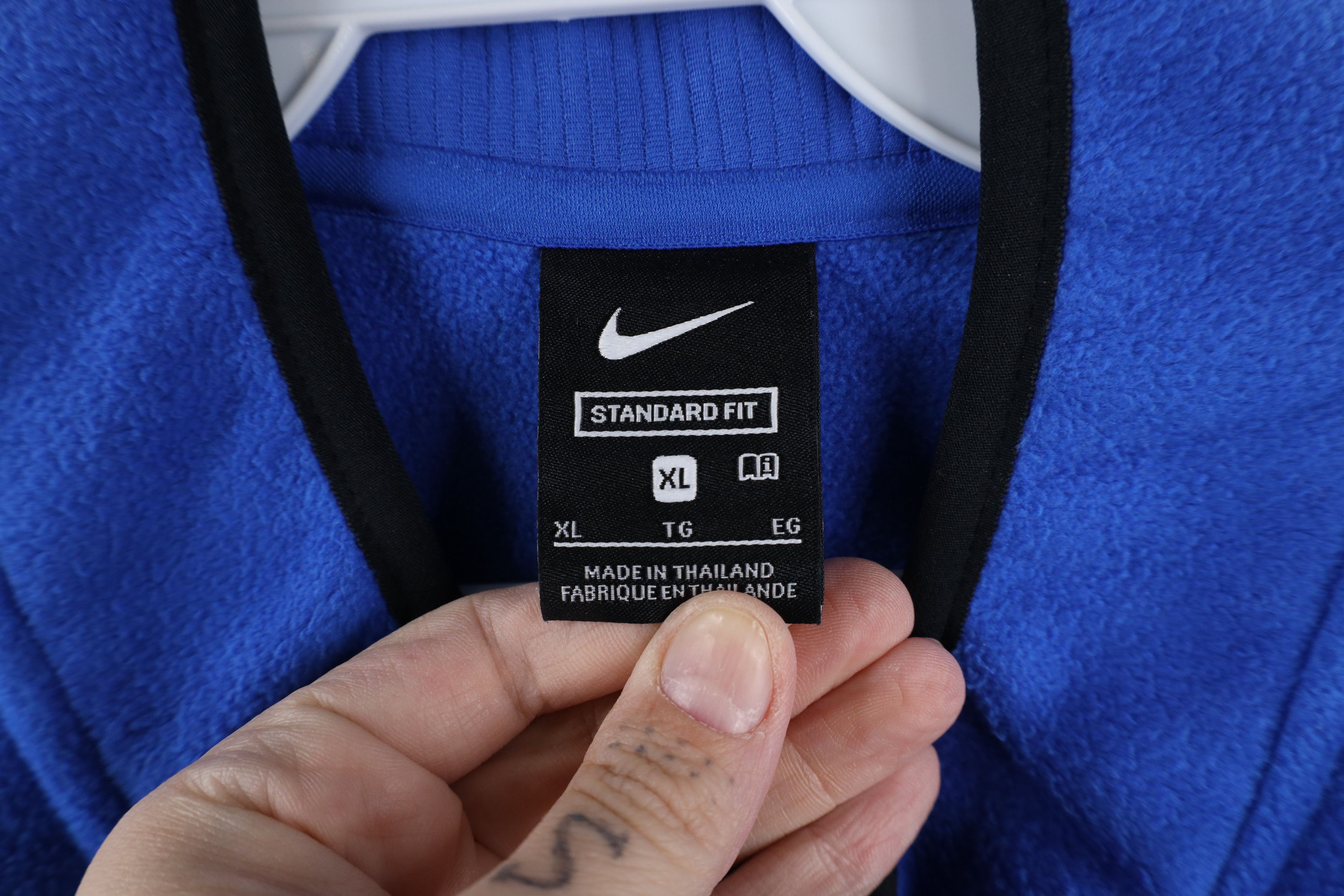 Nike × Vintage Vintage Nike Swoosh University of Florida Fleece Sweater Size US XL / EU 56 / 4 - 6 Thumbnail