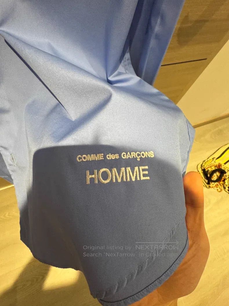 Comme des Garcons Comme Des Garcons Long Sleeve Shirt Size US L / EU 52-54 / 3 - 3 Thumbnail