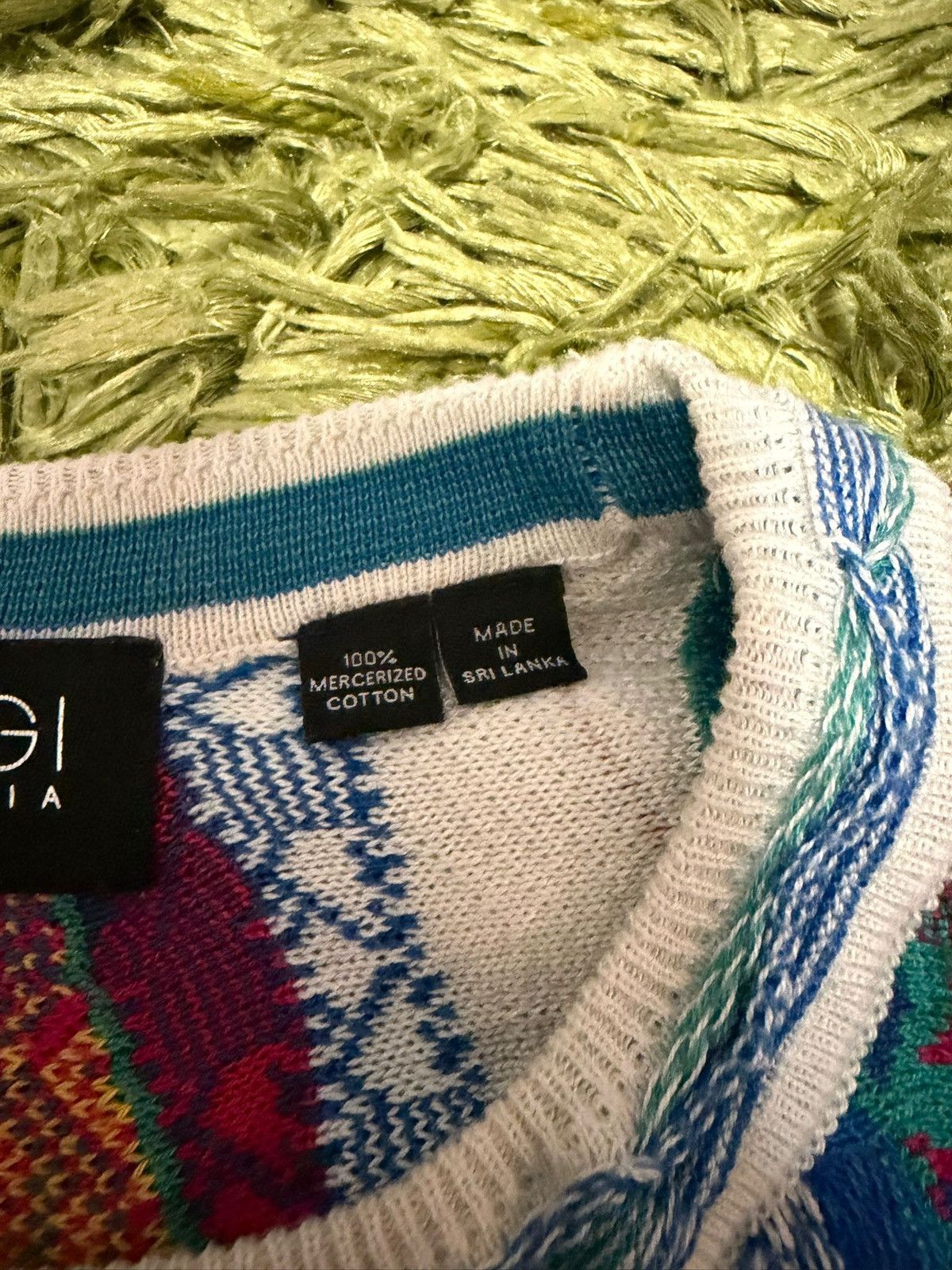 Coogi COOGI Knit Sweater Size US M / EU 48-50 / 2 - 4 Thumbnail