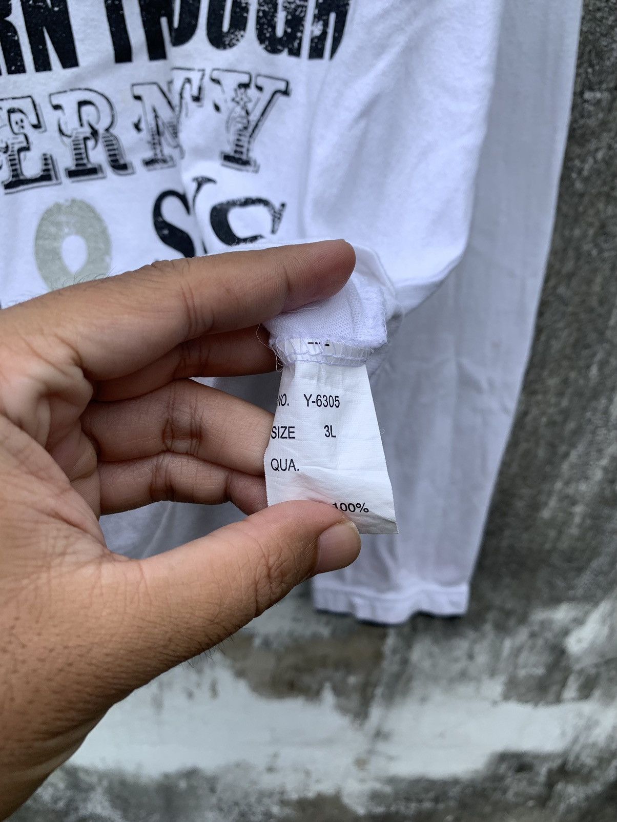 If Six Was Nine × Japanese Brand Collins poem longsleeave tee Size US XXL / EU 58 / 5 - 4 Thumbnail