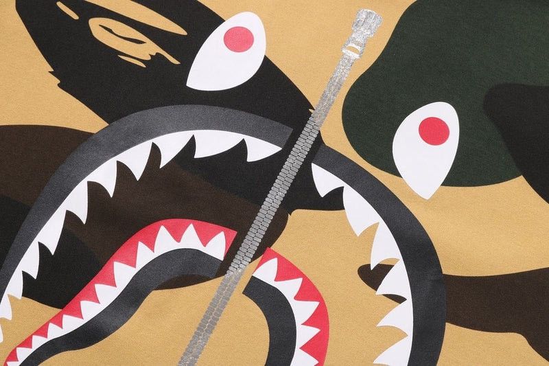 Bape Bape Shark Tee Size ONE SIZE - 3 Thumbnail