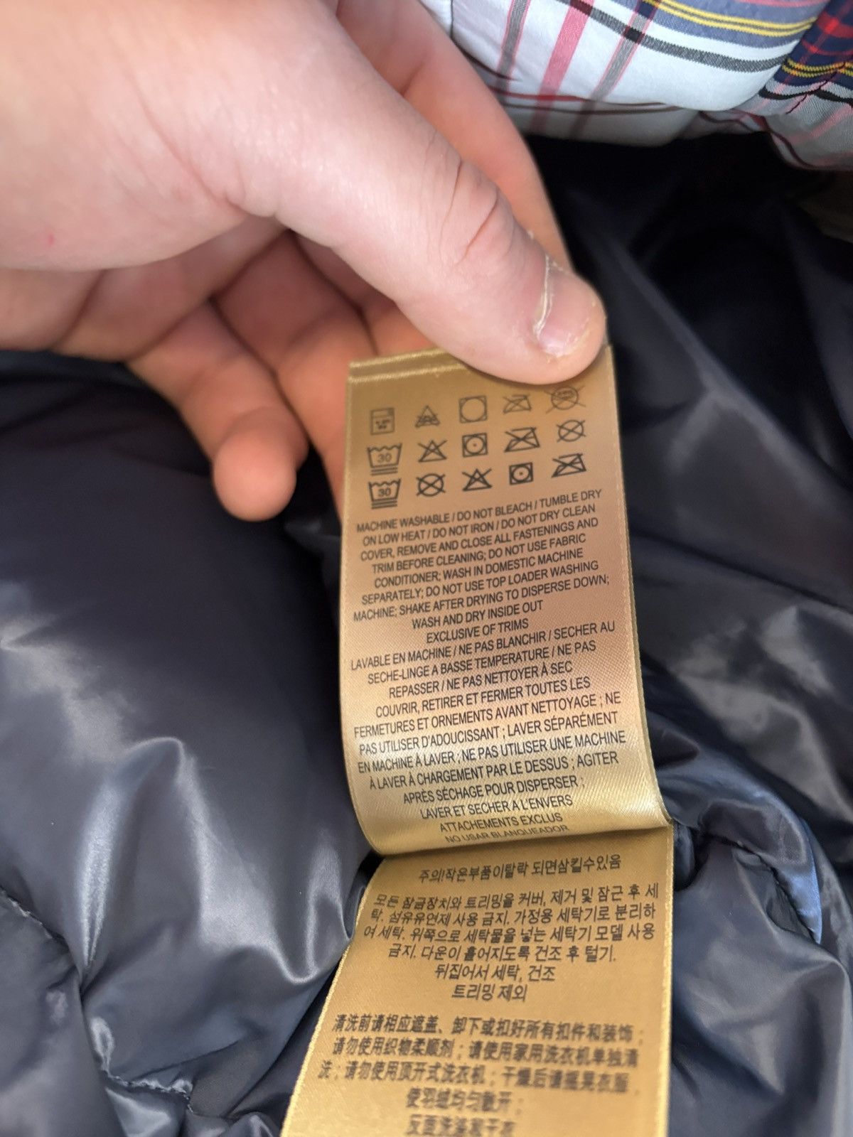Burberry MSRP $1250 burberry with tags puffer Size US L / EU 52-54 / 3 - 13 Thumbnail