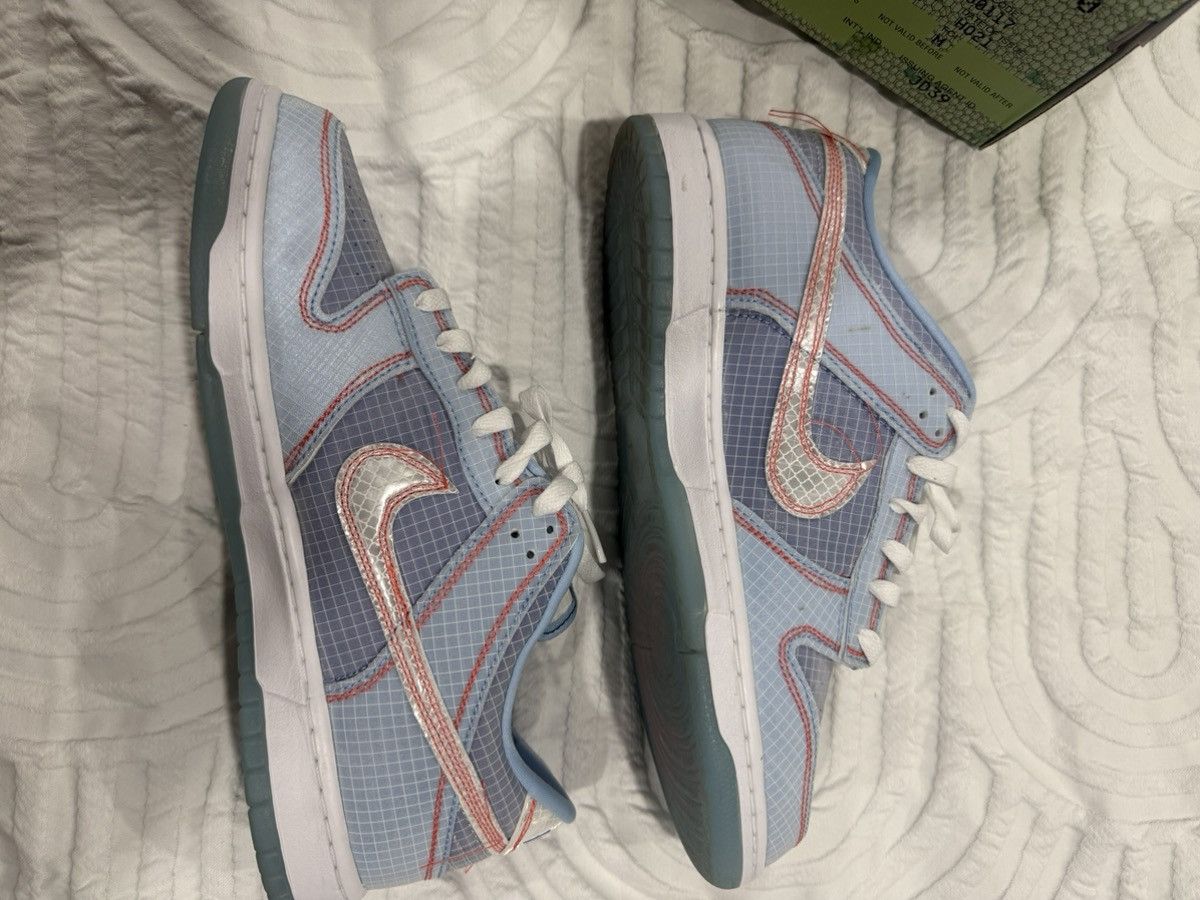 Nike Nike union dunk red/blue size 10 Size US 10 / EU 43 - 3 Thumbnail