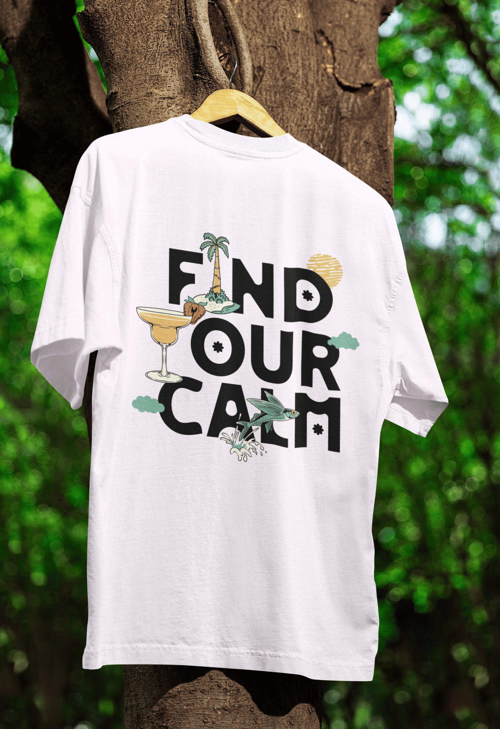 Other Find Our Calm – Chill Island Cocktail Tee Size US M / EU 48-50 / 2 - 1 Thumbnail