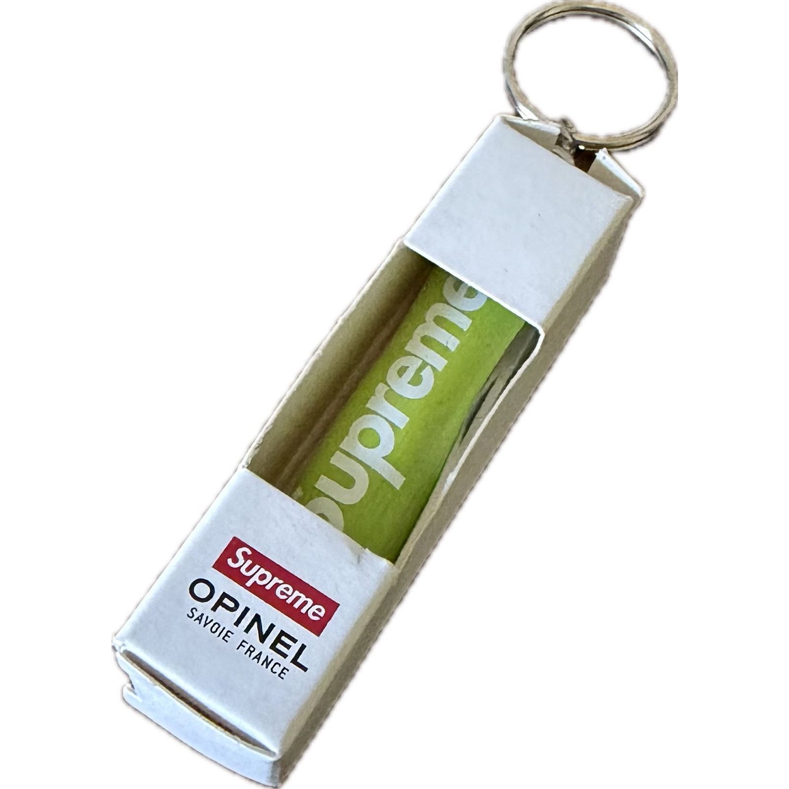 Supreme Supreme level keychain | Grailed