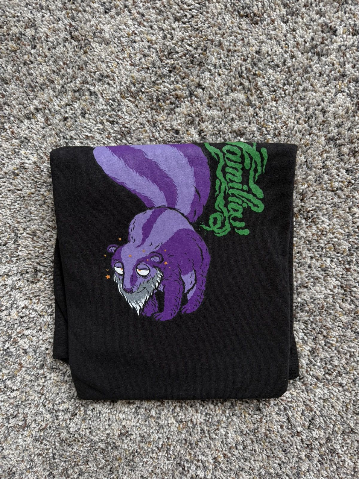 Other Familia Skunk tshirt Black Todd Bratrud Rare XL Size US XL / EU 56 / 4 - 3 Thumbnail