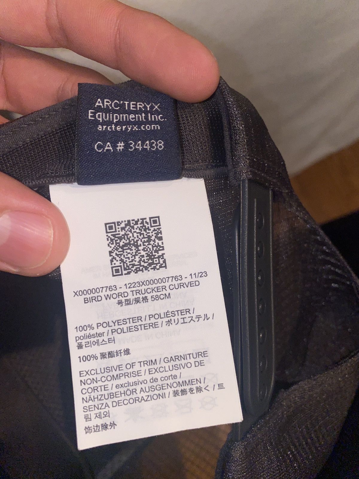 Arc'teryx Arcteryx Hat Size ONE SIZE - 3 Thumbnail