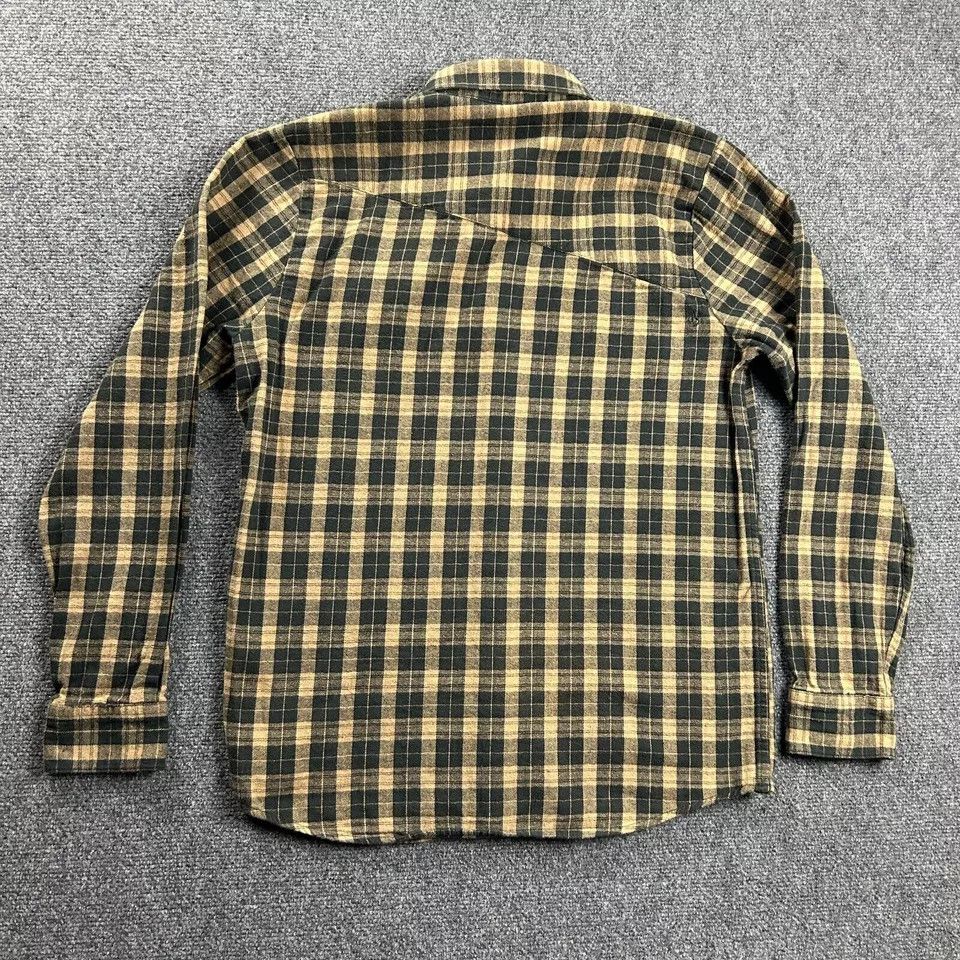 Volcom Volcom Flannel Shirt Mens Large Plaid Modern Fit Button Up Size US L / EU 52-54 / 3 - 7 Thumbnail