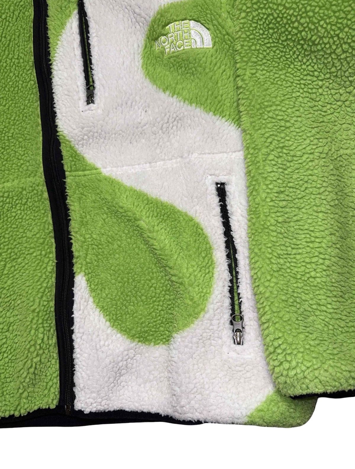 Supreme × The North Face Supreme x The North Face S Logo Hooded Fleece Jacket Size US M / EU 48-50 / 2 - 5 Thumbnail