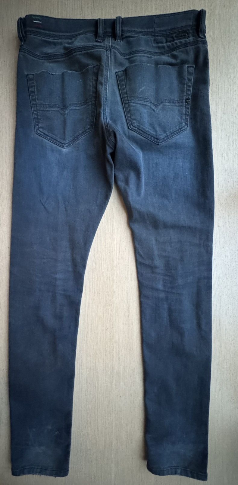 Diesel Diesel Tepphar Blue Stretch Mens Jeans 31 Size US 31 - 2 Thumbnail