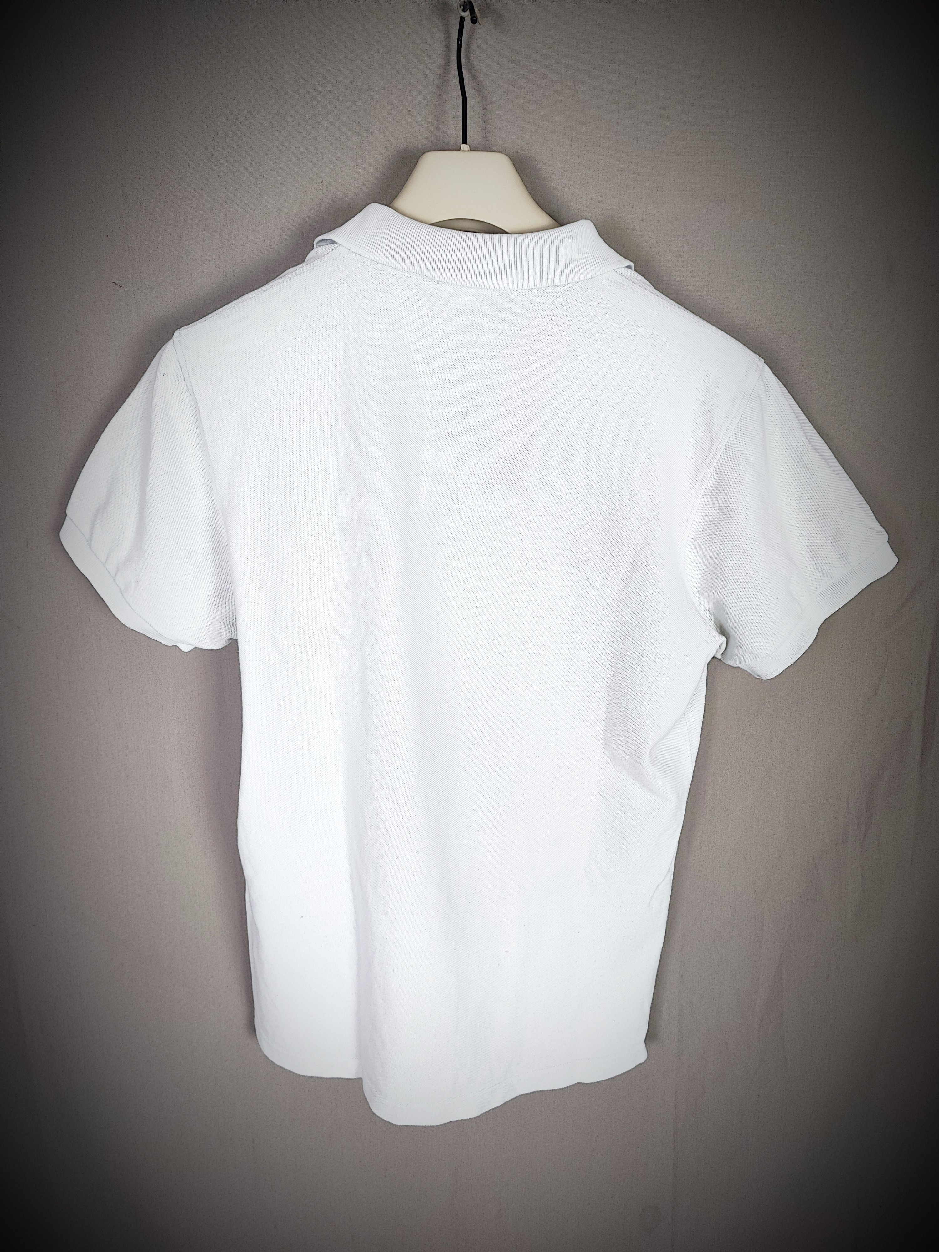 Burberry 🔥 Burberry Polo size XL White 🔥 Size US XL / EU 56 / 4 - 4 Thumbnail