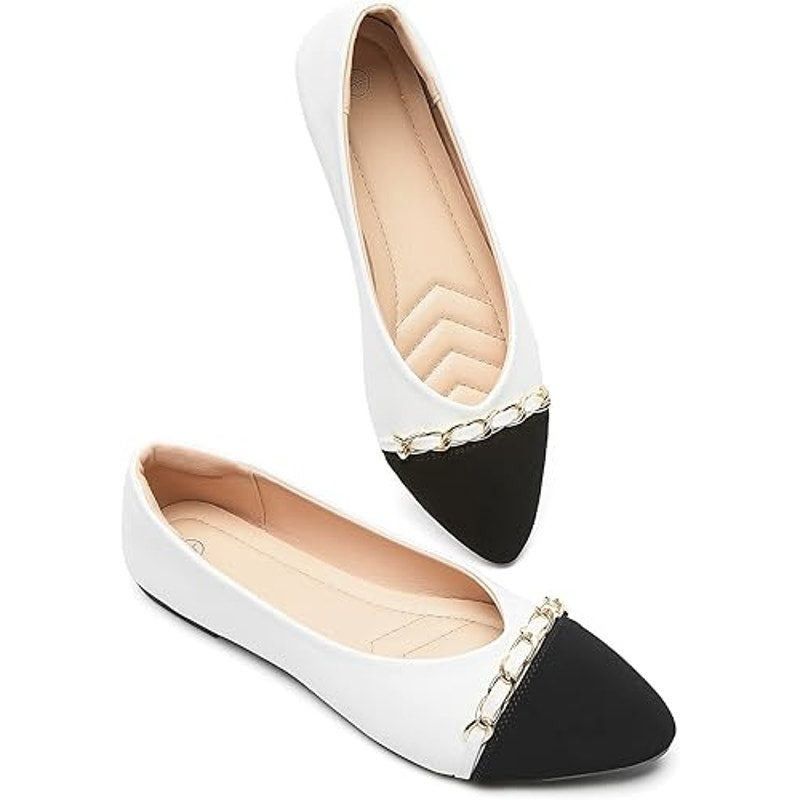 Other Babudog Women's Size 11 Pointy Toe Slide Flats - Multi Size US 11 / IT 41 - 1 Thumbnail