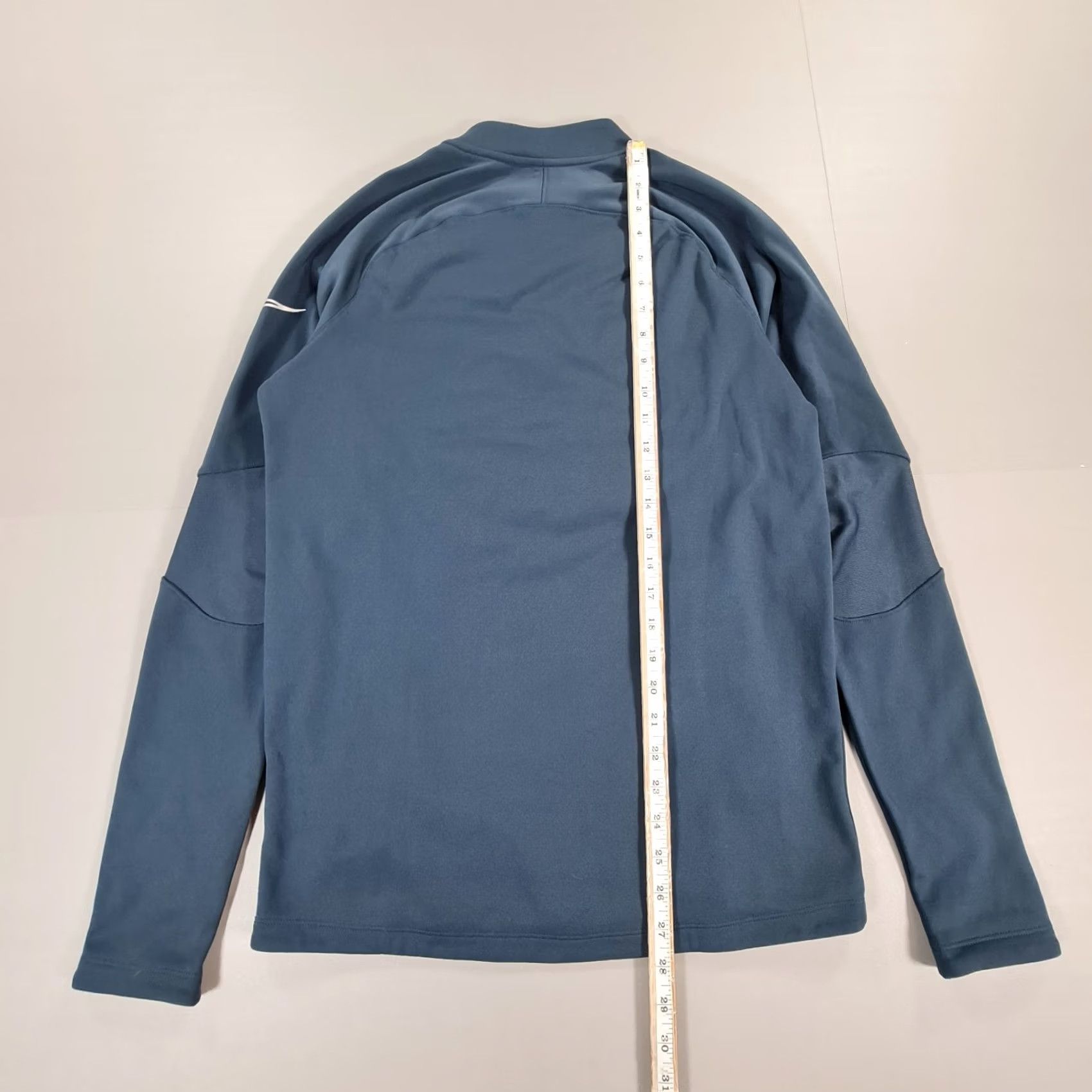 Nike Nike Mens Drill Top Blue Small Therma-Fit Academy Winter Warrior Soccer Zip Neck Size US S / EU 44-46 / 1 - 7 Thumbnail